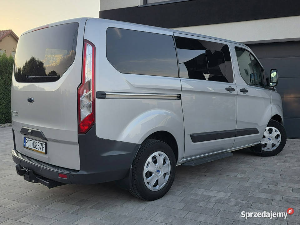 Ford Tourneo Custom bezwypadkowy TITANIUM diesel Czarnków