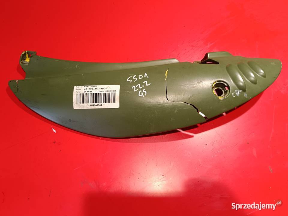 BMW GS 650 GS650 03 osłona bok zadupek owiewka Warszawa