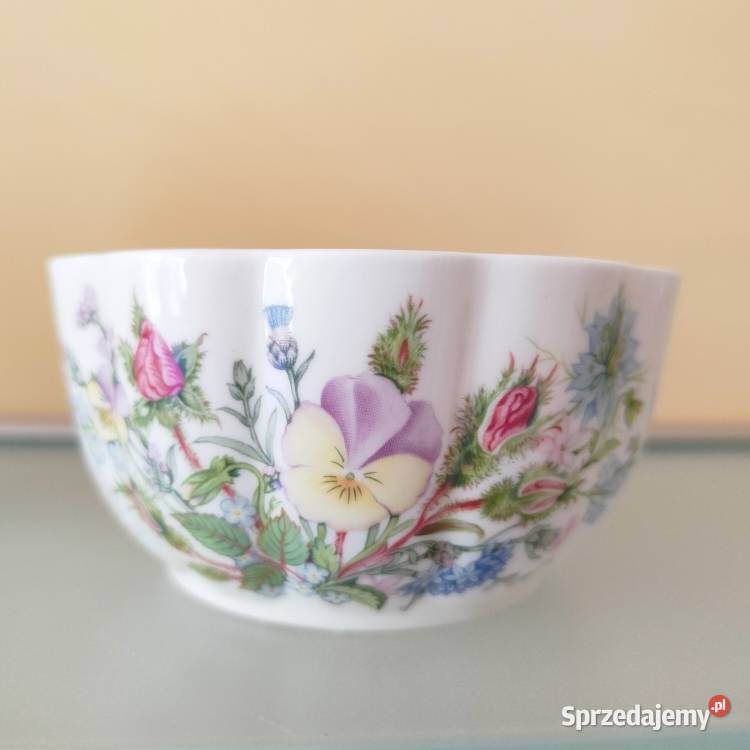 Zestaw porcelany Aynsley Wild Tudor Warszawa sprzedam