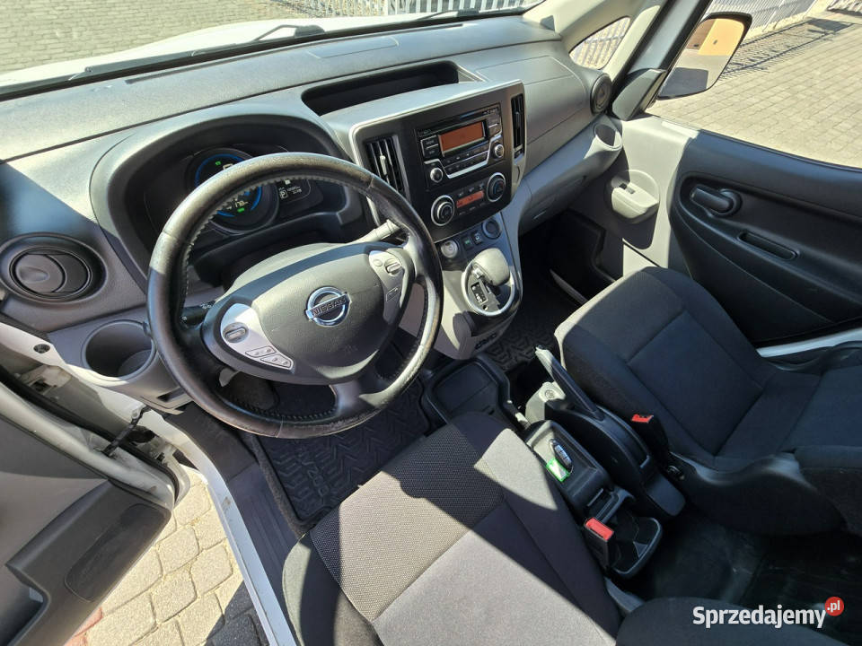 Nissan NV200 Elektryczny Bus XL Voltia Wysoki Włocławek