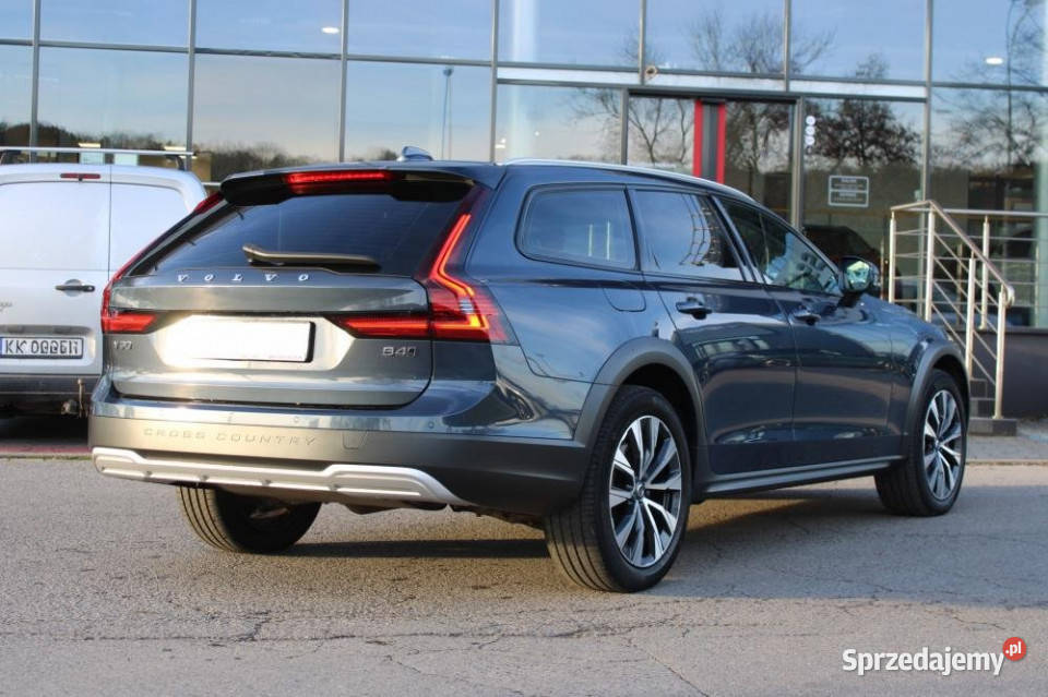 Volvo V90 Cross Country 2021r Pilot Assist Skóra Kraków