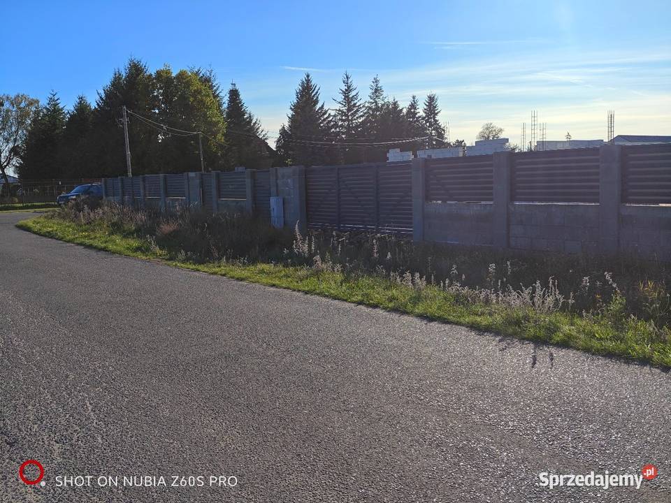 Działka inwestycyjna 1127 m Prądocin UR inwestycyjna