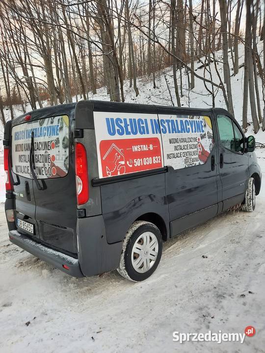 Renault Trafic 2012 diesel Świdnica
