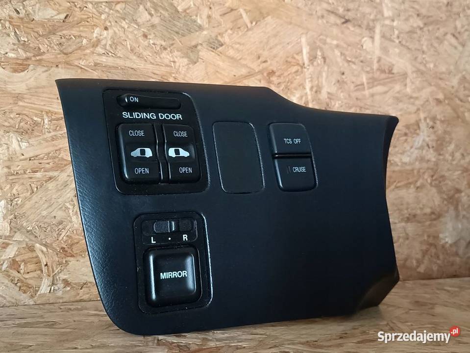 HONDA ODYSSEY II 98 PANEL PRZEŁĄCZNIK DRZWI Pleszew sprzedam