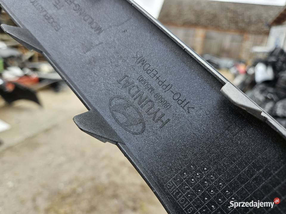 HYUNDAI NEXO I SPOILER DOKŁADKA ZDERZAKA PRZÓD Międzychód