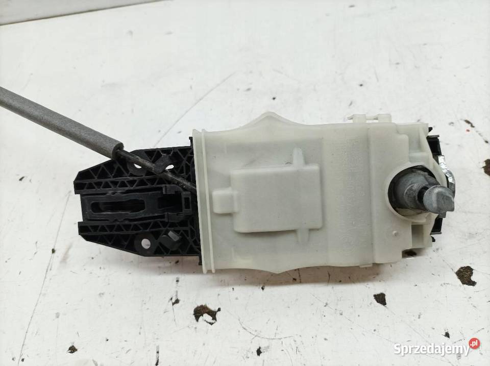 KLAMKA ZEWNĘTRZNA LEWA PRZÓD NIEBIESKA Skoda osobowe