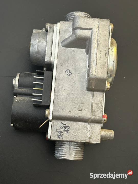 Armatura gazowa II stopnia kotła DTG 230 podlaskie Grabówka