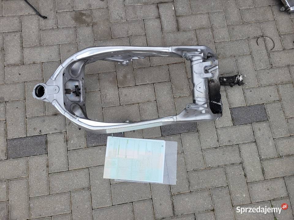 Aprilia TUONO V4 1100 rsv 2016 rama dokumenty Nowy Tomyśl sprzedam