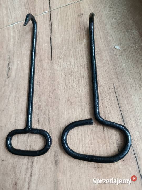 Dwa haki do słomy do dekoracji zestaw metalowe Choszczno
