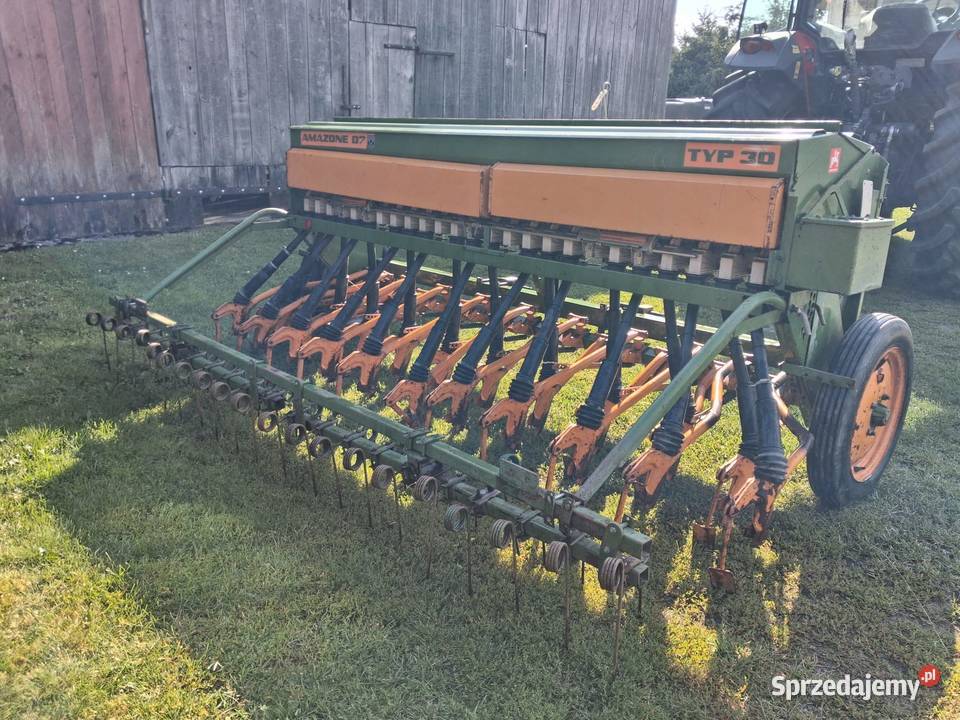 Siewnik Amazone D7 D8 3m Borowy Młyn