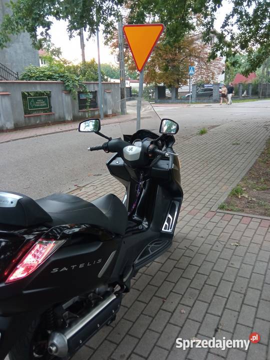 Peugeot satelis 125 2018 zarejestrowany w Polsce zarejestrowany w Polsce Peugeot Legionowo