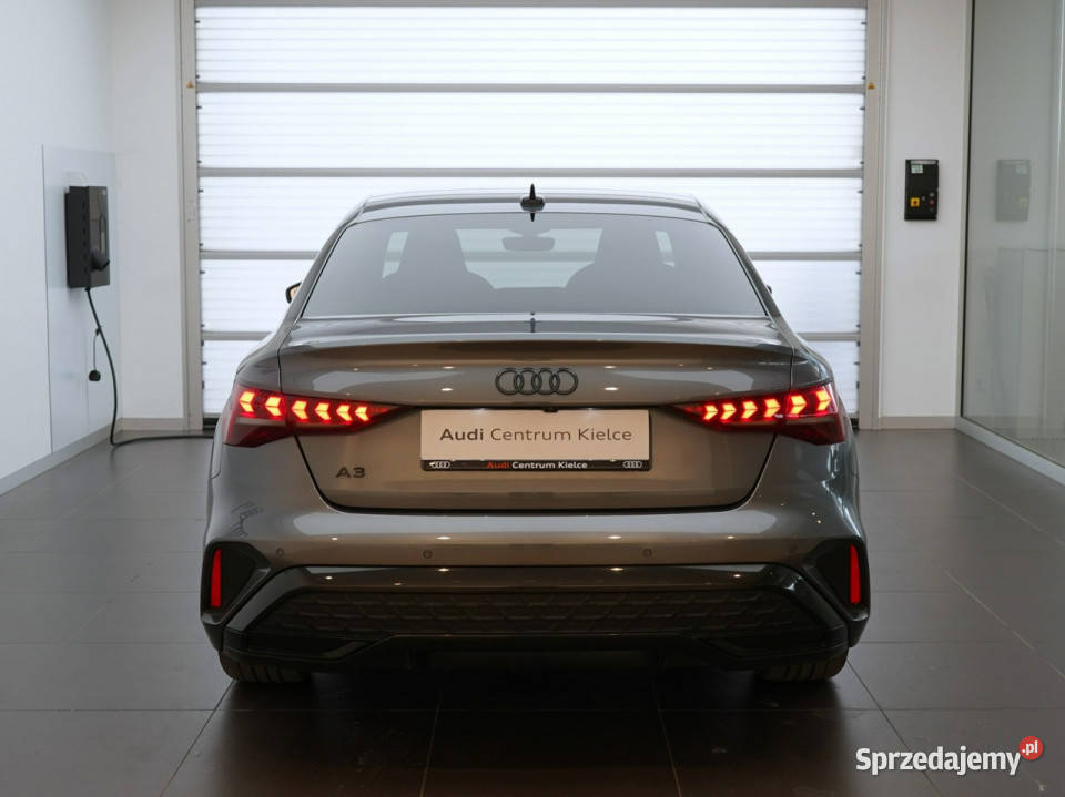 Audi A3 Limousine 35TDI Sline TempomatACC Kamera łopatki zmiany biegów Motoryzacja świętokrzyskie