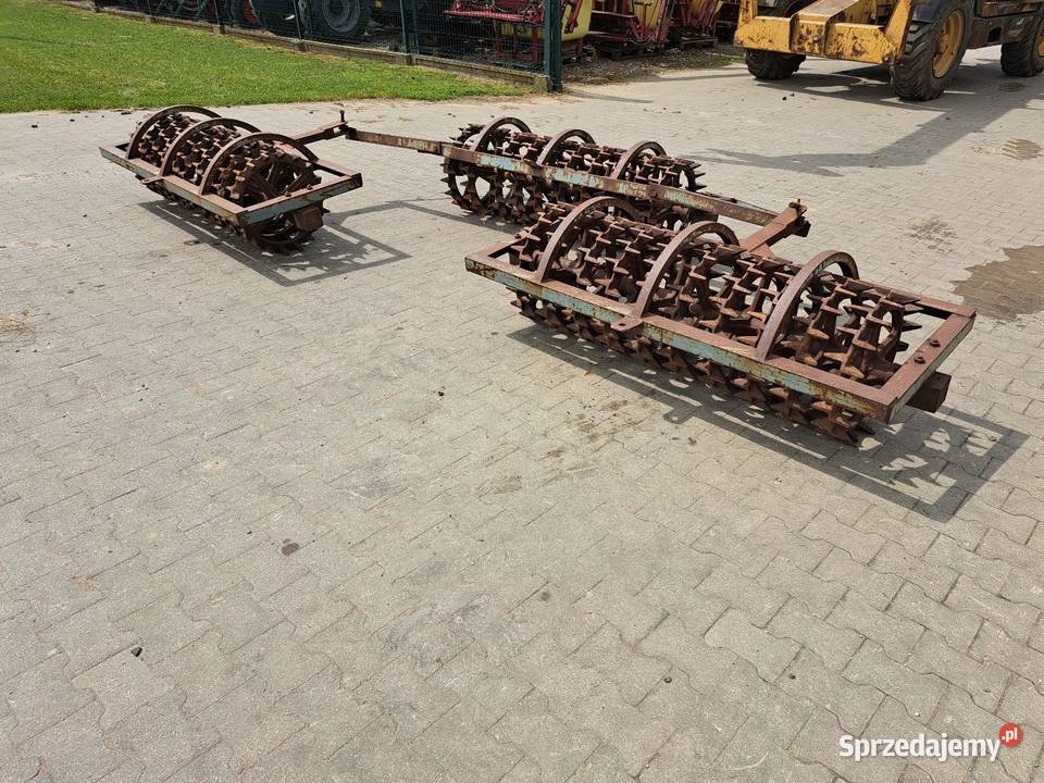 Wał uprawowy Dalbo 48 metra Piecewo
