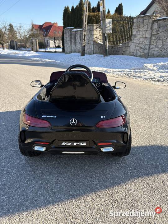 Auto na akumulator Mercedes Benz GT elektryczne Grabownica sprzedam
