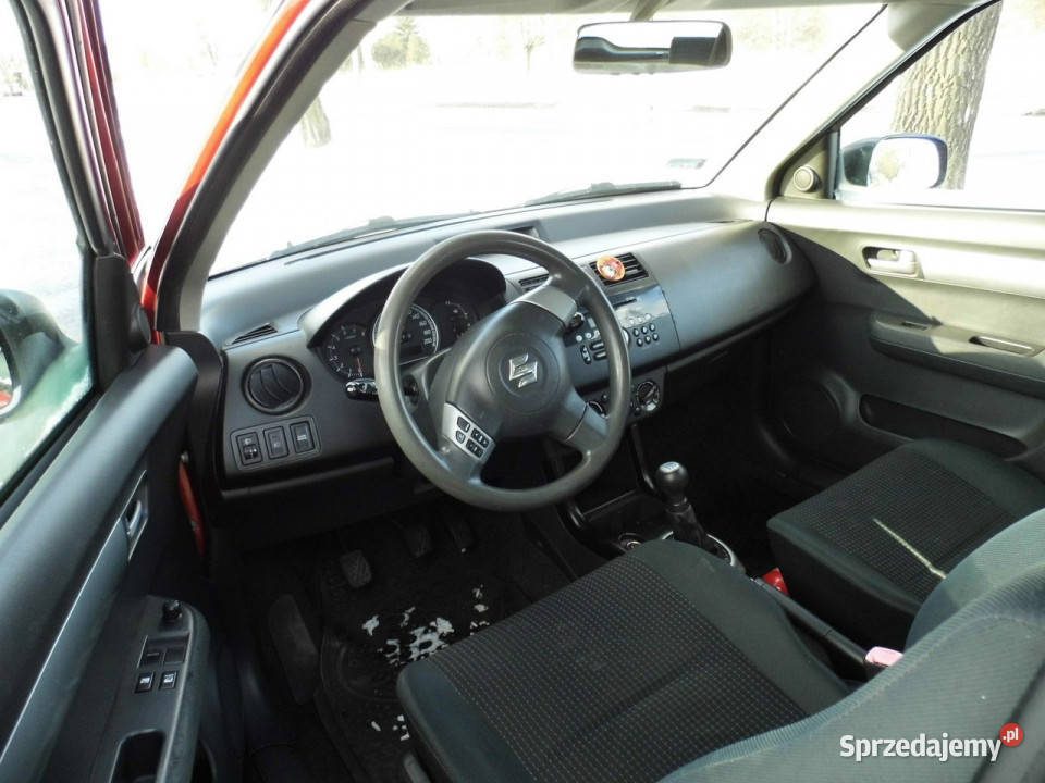 Suzuki Swift 13 klima IV 20042010 łódzkie Łódź