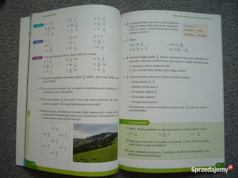 Matematyka Z Kluczem Klasa 4 ćwiczenia Nowy Podręcznik Matematyka z kluczem Klasa 4 część 1 i 2 Nowa Era