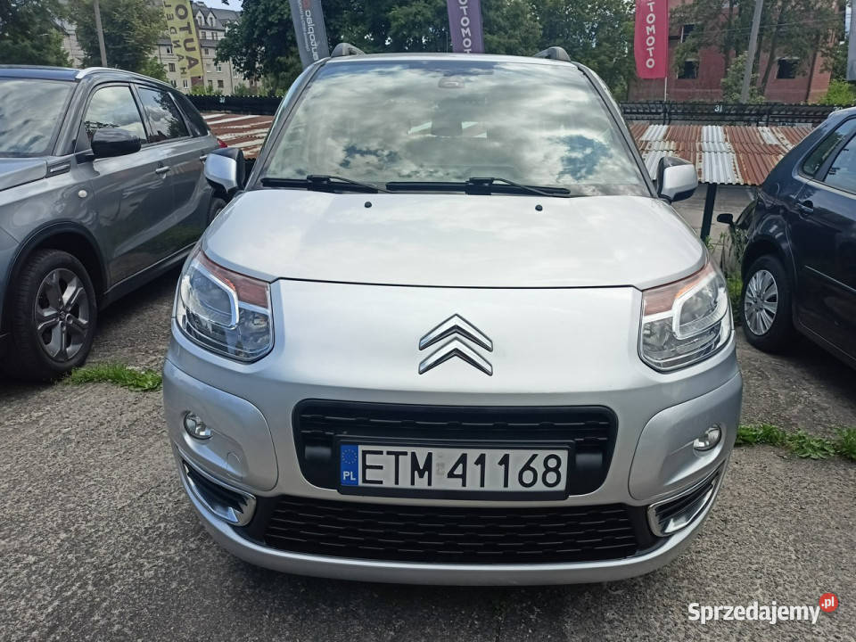 Citroen C3 Picasso 16 HDI na bieżąco serwisowane Tomaszów Mazowiecki