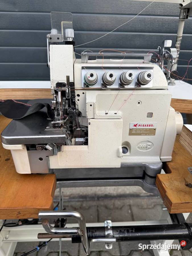 Overlock przemysłowy Pegasus EXT5214H55