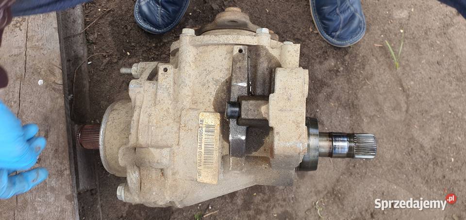 VW Tiguan 2010r 20 TDI CR 4motion 4x4 sanki Jaworzno