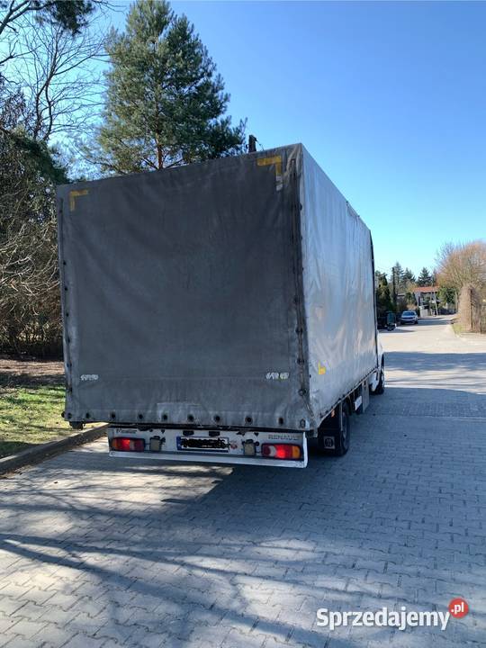 Renault Master 2017r Grudzień salon Polska kabina sypialna Poznań sprzedam