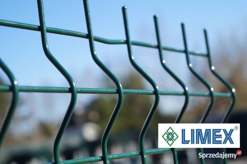 Panele Ogrodzeniowe 1230 mm 4 mm kolor LIMEX pomorskie Przywidz
