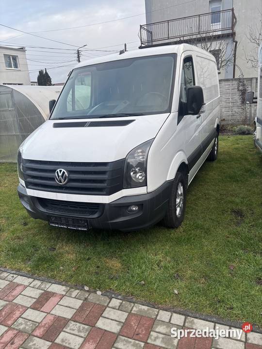 Vw crafter Volkswagen Bydgoszcz