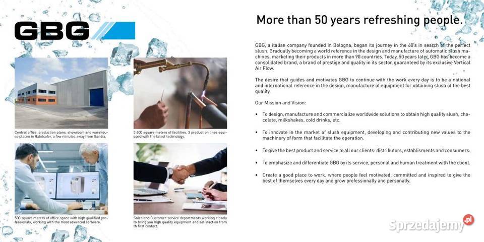 Dystrybutor do zimnych napojów 20l GBG model sprzedam