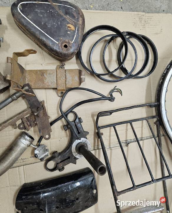 Części Wsk 125 175 Wfm Shl Błotnik Lampa wielkopolskie Kłodawa