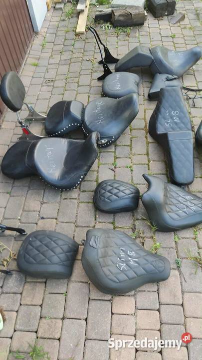 Harley softail Fat Boy Slim siedzenie Gliwice