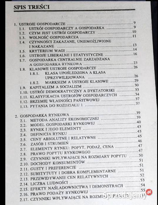 Podstawy ekonomii Władysław Balicki Marek lubelskie Chełm