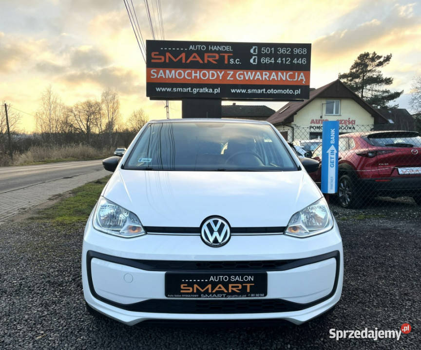 Volkswagen Up Salon 1 rej 2020 Klimatyzacja isofix Rydułtowy sprzedam