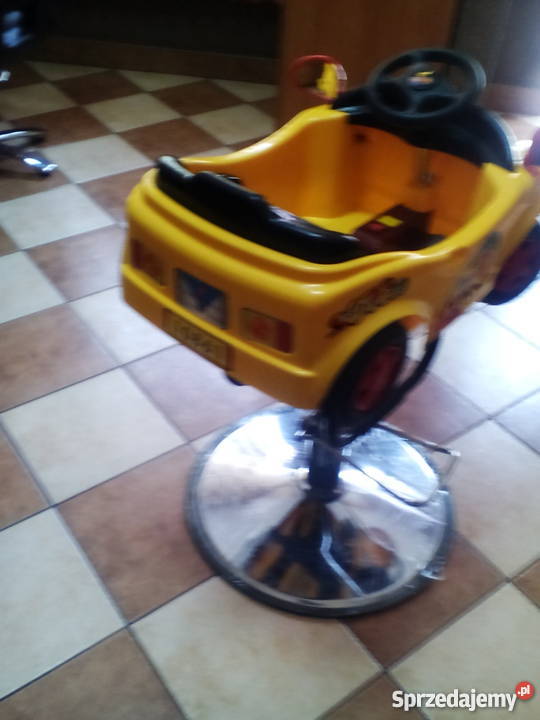 Fotelik fryzjerski dzieci Świdwin