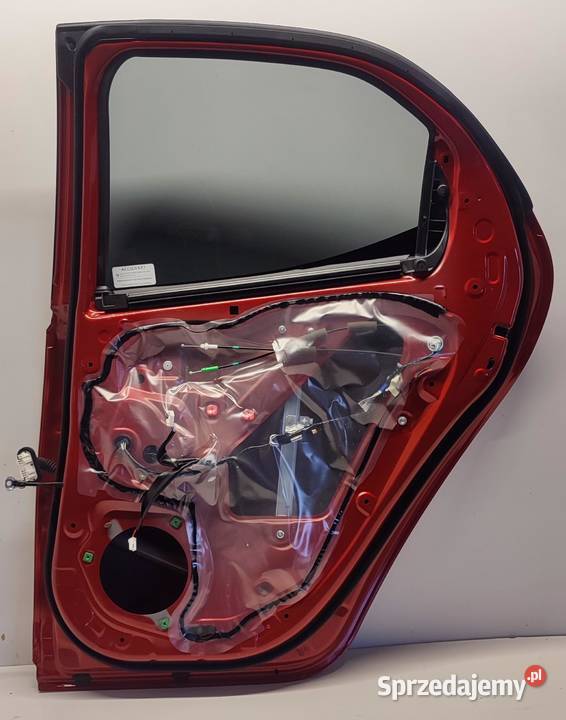 MAZDA 2 TOYOTA YARIS DRZWI PRAWY TYŁ 2025 3U5 osobowe Drzwi