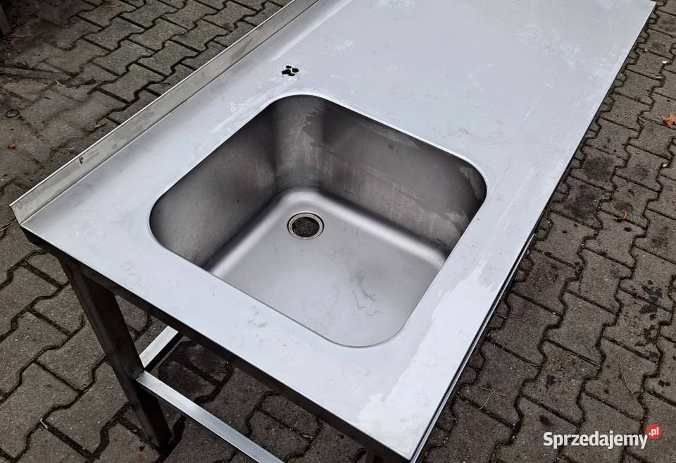 Zlew 1 Komorowy z Blatem 1206085 M1243 N Nowe Skalmierzyce