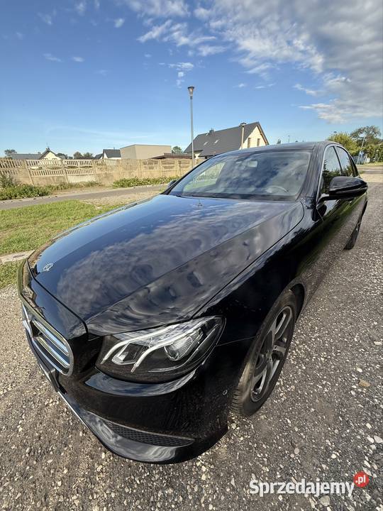 Mercedes w213 220d RDW 2019 bezwypadkowy salon czujnik deszczu Żyrardów