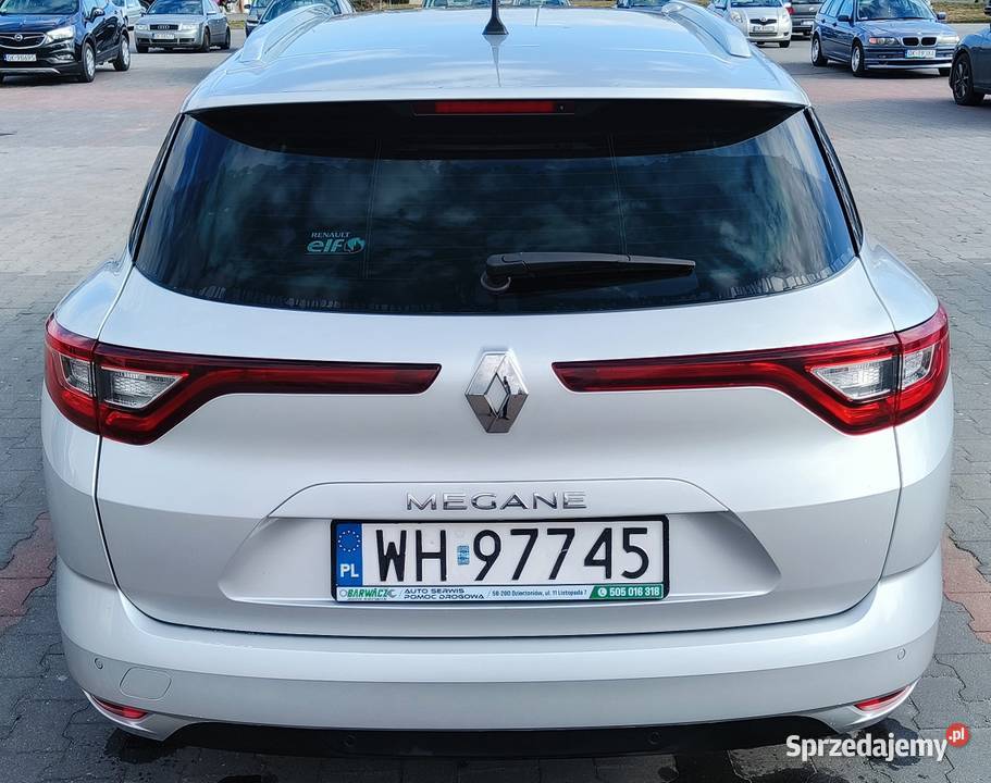 Renault Megane IV GrandTour 13Tce 140 Automat 140KM Dzierżoniów