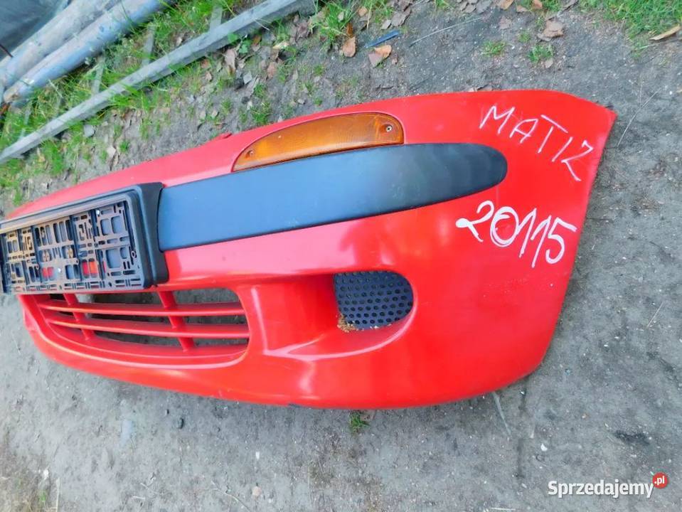 aveo zderzak 20115 WYSYŁKA Żory