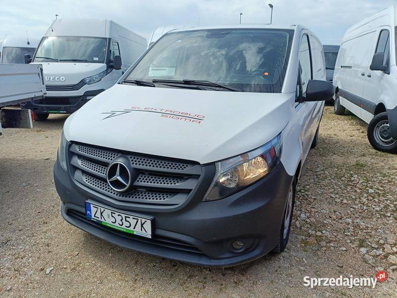 MERCEDESBENZ VITO 114 2018 214300 ccm 136 Rok produkcji 2018