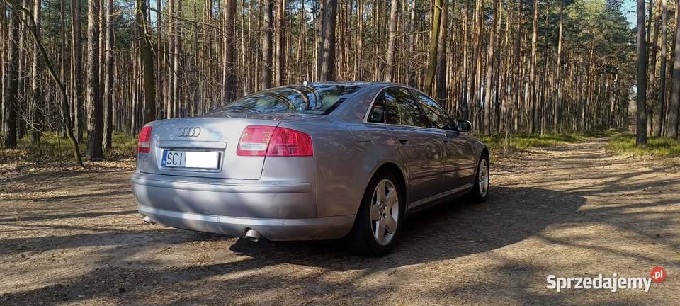 Audi A8 D3 30D 233 450nM śląskie