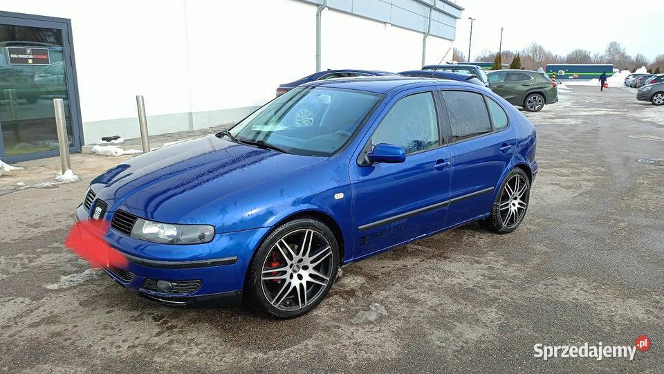 Seat Leon 16 benzyna klimatyzacja alufelgi 18 pomorskie Gdańsk sprzedam