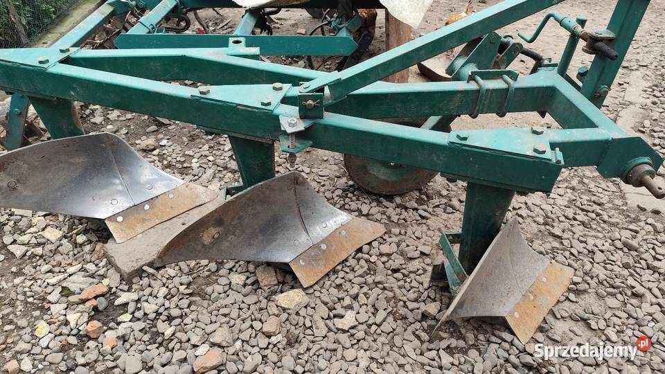 Pług unia Grudziądz 3 skibowy