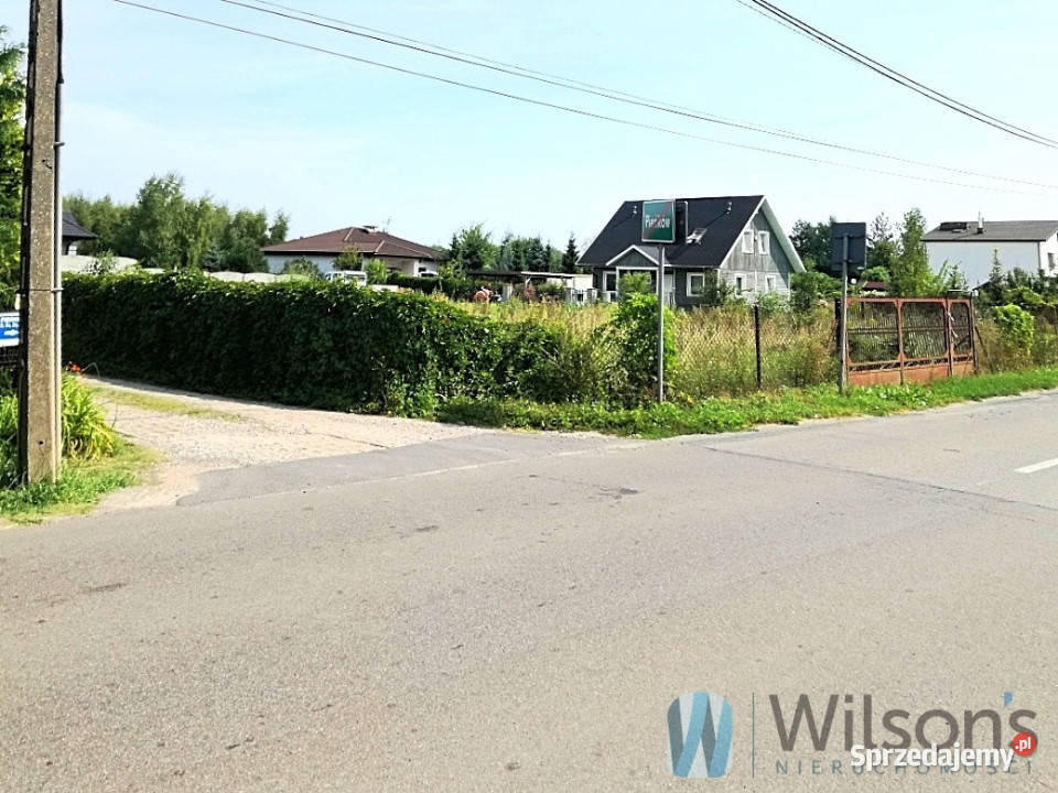 wynajmu gruntu Dziekanów Nowy Rolnicza Nowy 25m