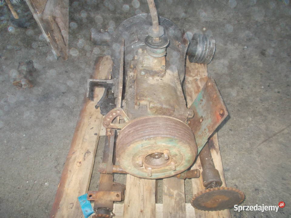 skrzynia biegów do traktora z przystawka Nowy Targ