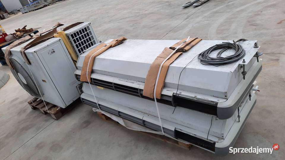 78 L74	Klimatyzator Duży nawiew i centrala Dębica