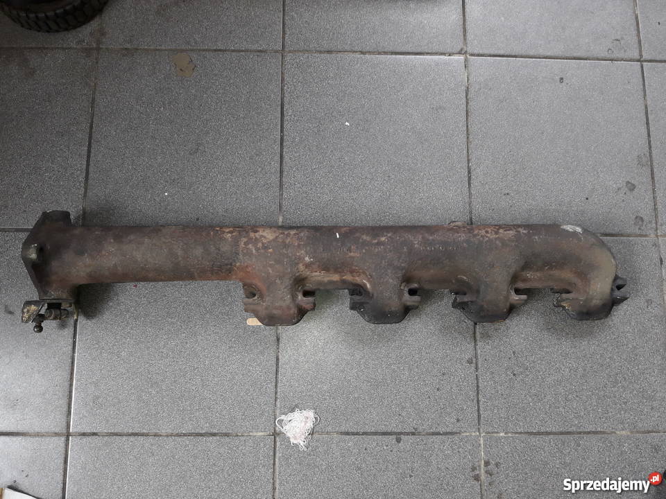 V8 kolektory wydechowe OM442 OM422 OM402 Części do maszyn budowlanych