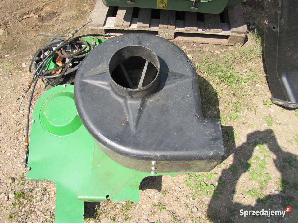 Traktor kosiarka Kosz John Deere 1565 Pozostałe mazowieckie