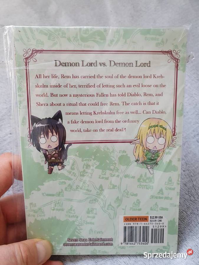 How Not To Summon A Demon Lord Manga w jęz Amerykańskie Komiksy Gdynia sprzedam