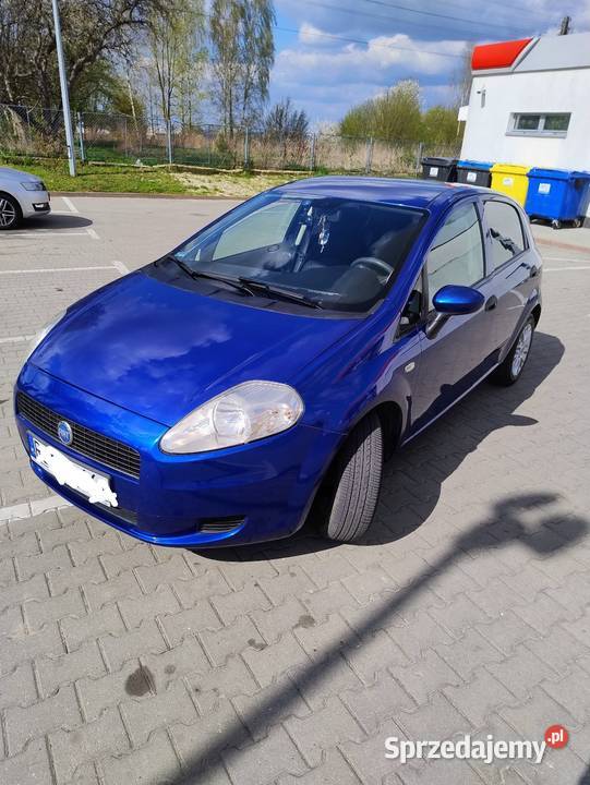 Fiat grande Punto benzyna gaz podkarpackie Łańcut
