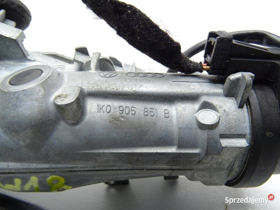 STACYJKA GROT KLUCZYKA 1K0905851B VW TIGUAN I 5N