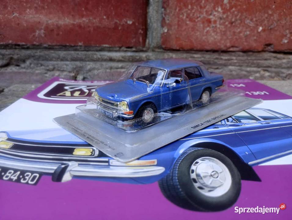 SIMCA 1301 SPECIAL Kultowe auta PRL model